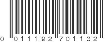 UPC 011192701132