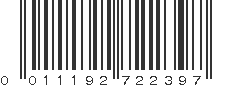 UPC 011192722397