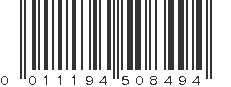 UPC 011194508494