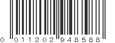 UPC 011202948588