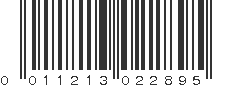 UPC 011213022895