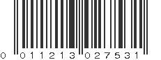 UPC 011213027531