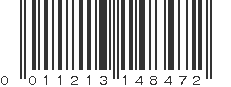 UPC 011213148472