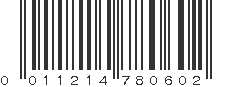 UPC 011214780602