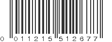 UPC 011215512677