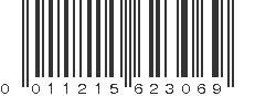 UPC 011215623069