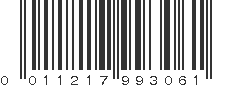 UPC 011217993061