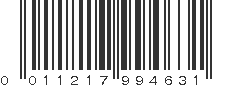 UPC 011217994631