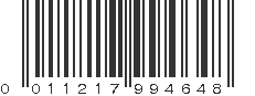 UPC 011217994648