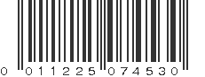 UPC 011225074530