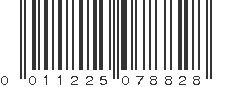 UPC 011225078828