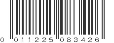 UPC 011225083426