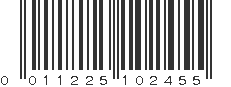 UPC 011225102455