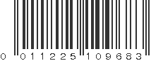 UPC 011225109683