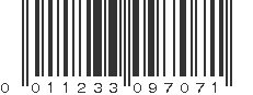 UPC 011233097071