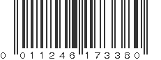 UPC 011246173380