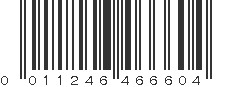 UPC 011246466604