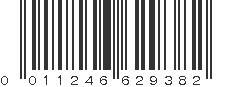 UPC 011246629382