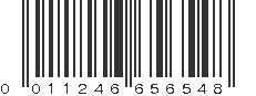 UPC 011246656548