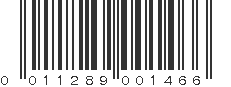 UPC 011289001466