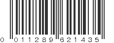 UPC 011289621435