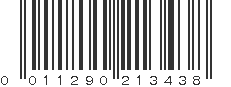 UPC 011290213438