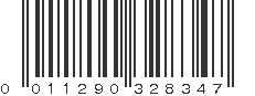 UPC 011290328347