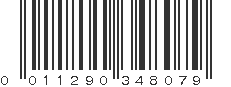 UPC 011290348079