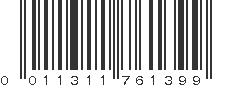 UPC 011311761399