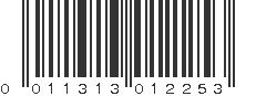 UPC 011313012253