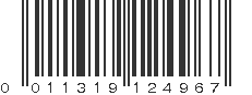 UPC 011319124967