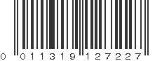 UPC 011319127227