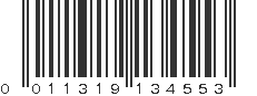 UPC 011319134553