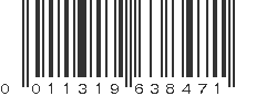 UPC 011319638471