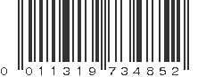 UPC 011319734852