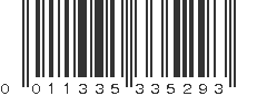 UPC 011335335293