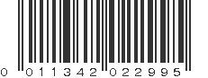 UPC 011342022995