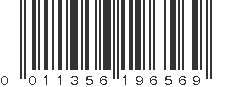 UPC 011356196569