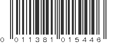 UPC 011381015446