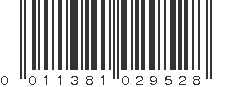 UPC 011381029528