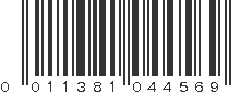 UPC 011381044569