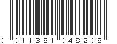 UPC 011381048208