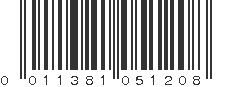 UPC 011381051208