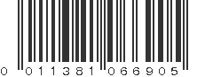 UPC 011381066905