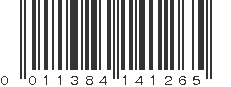 UPC 011384141265