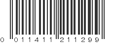 UPC 011411211299