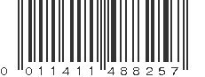 UPC 011411488257