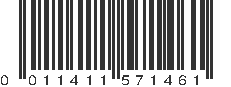 UPC 011411571461