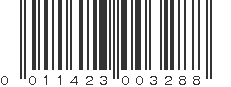 UPC 011423003288