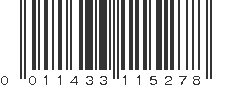 UPC 011433115278